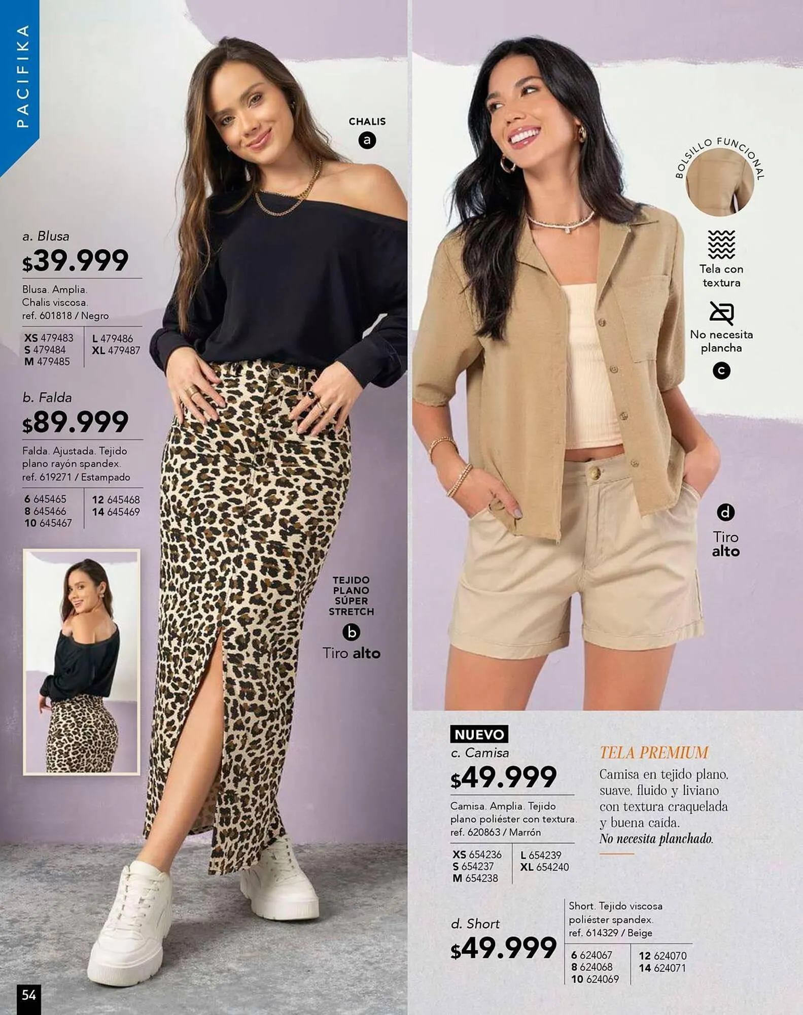 Catalogo de Catálogo Pacífika 23 de abril al 31 de mayo 2025 - Pag 57