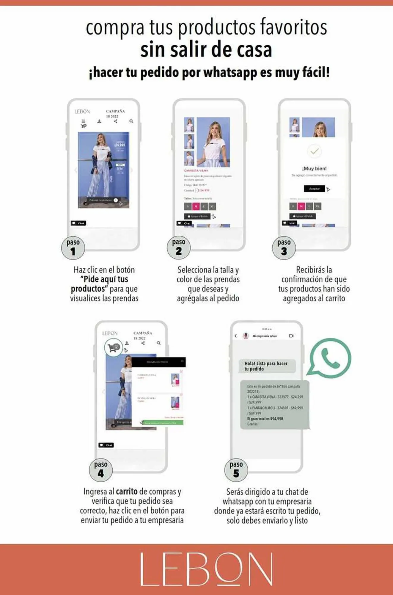 Catalogo de Catálogo LeBon 14 de septiembre al 10 de octubre 2023 - Pag 2