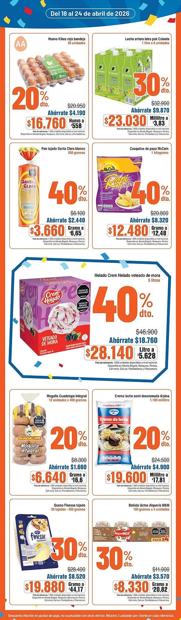 Catalogo de Catálogo Alkosto 18 de abril al 24 de abril 2026 - Pag 3