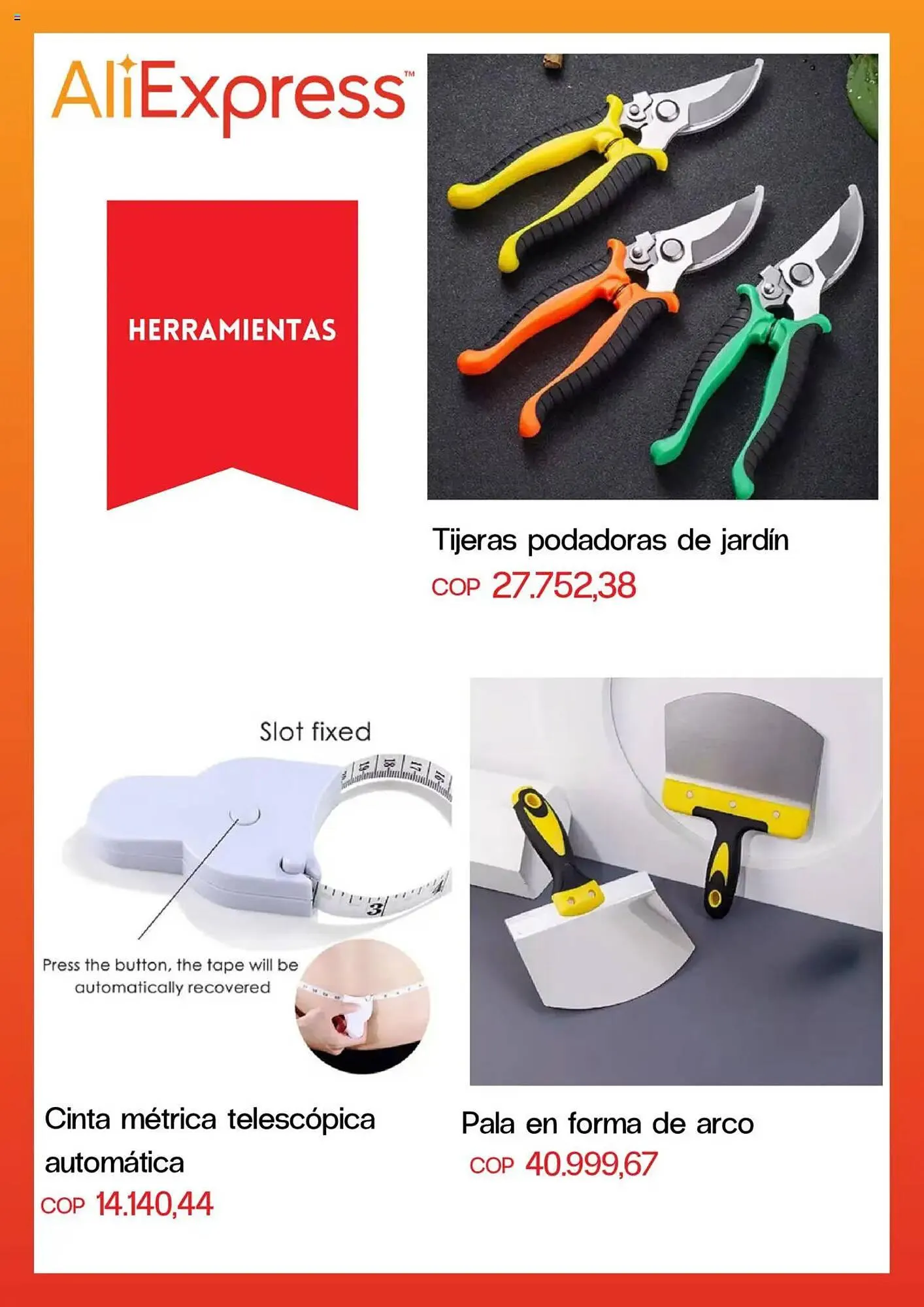 Catalogo de Catálogo AliExpress 22 de abril al 22 de mayo 2025 - Pag 5