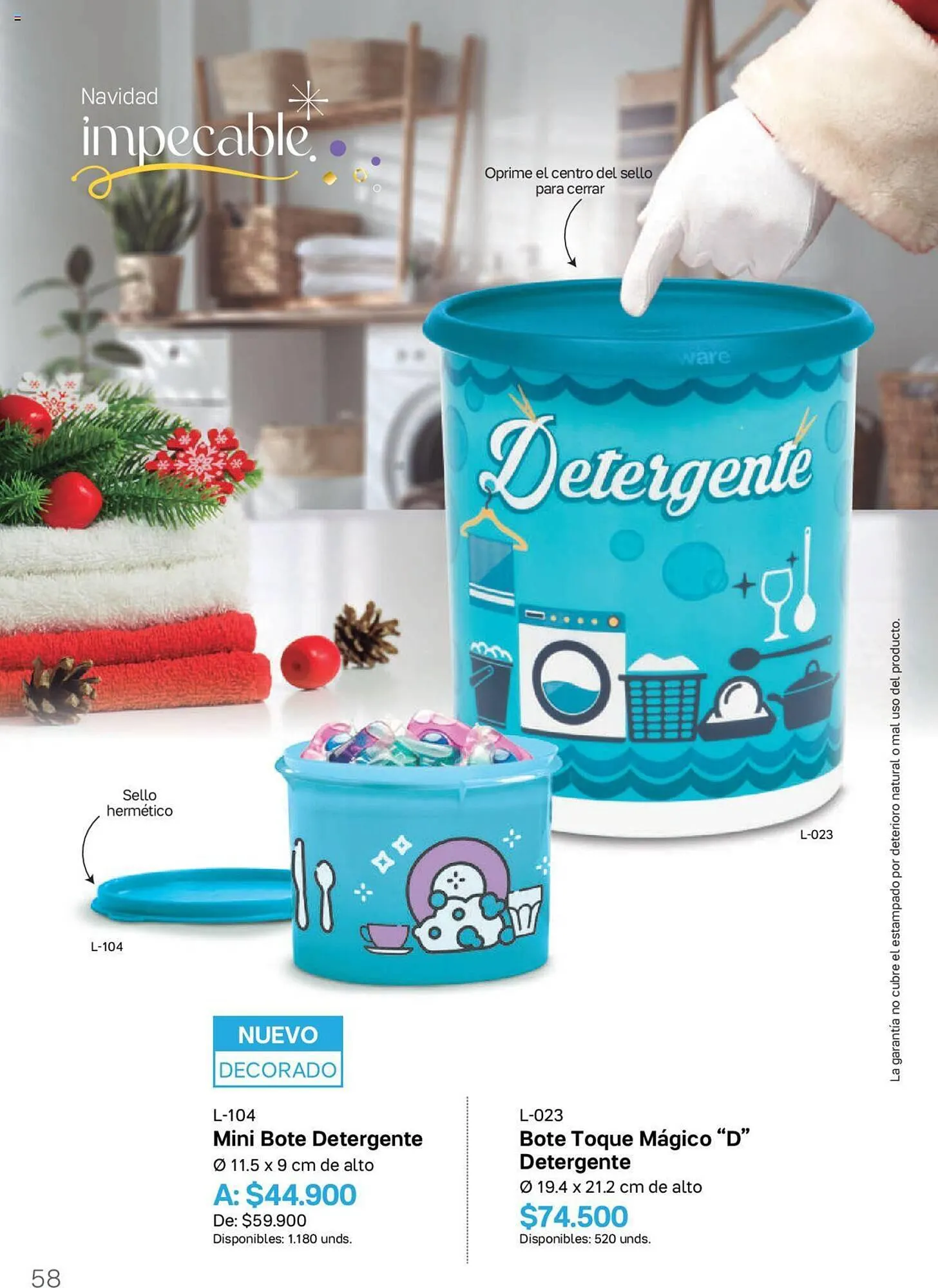 Catalogo de Catálogo Tupperware 3 de noviembre al 30 de noviembre 2023 - Pag 58