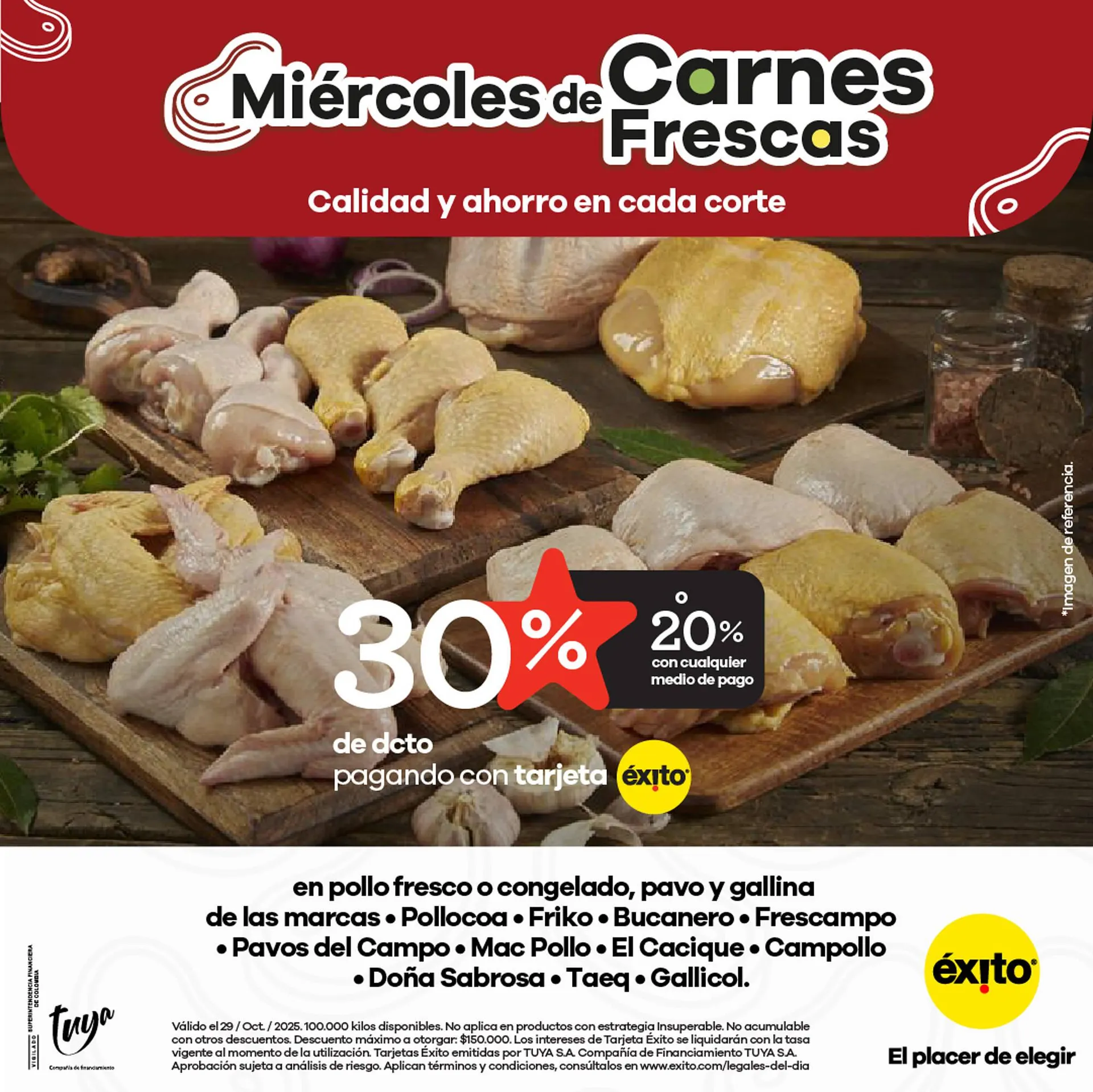 Catalogo de Catálogo Éxito 29 de octubre al 29 de octubre 2025 - Pag 3