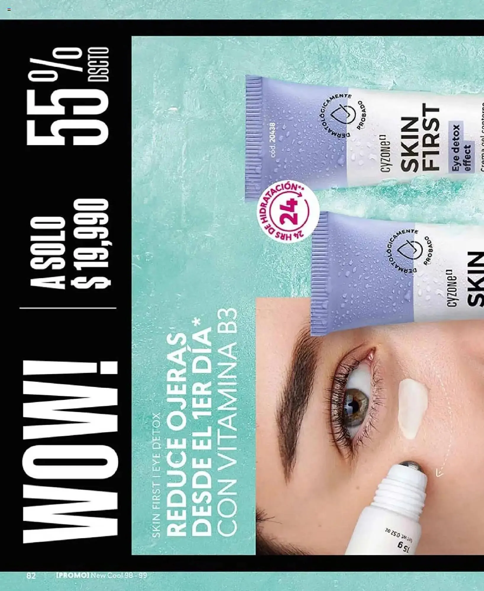 Catalogo de Catálogo Cyzone 5 de mayo al 12 de julio 2025 - Pag 198