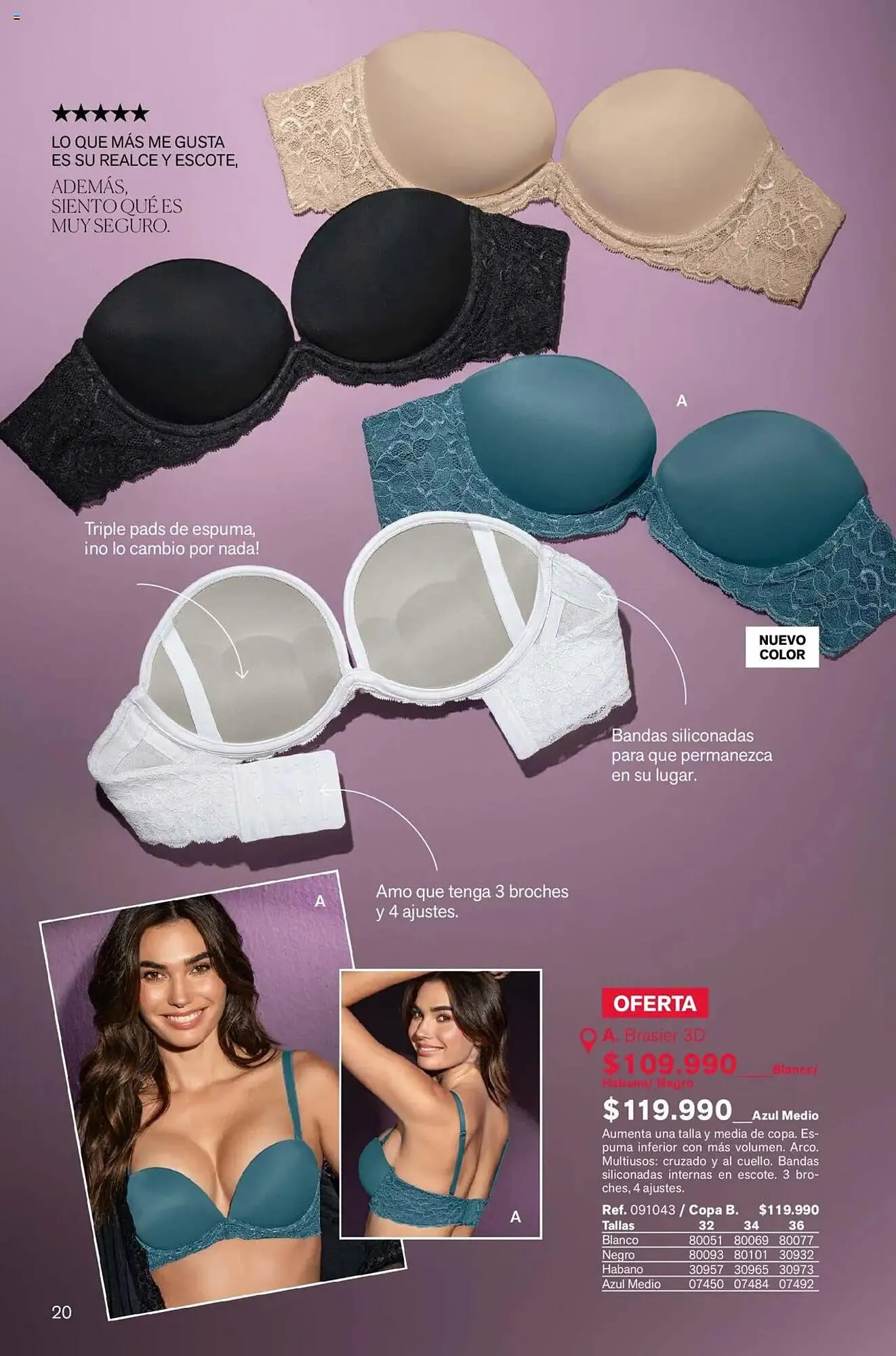 Catalogo de Catálogo Leonisa 1 de octubre al 23 de octubre 2025 - Pag 20