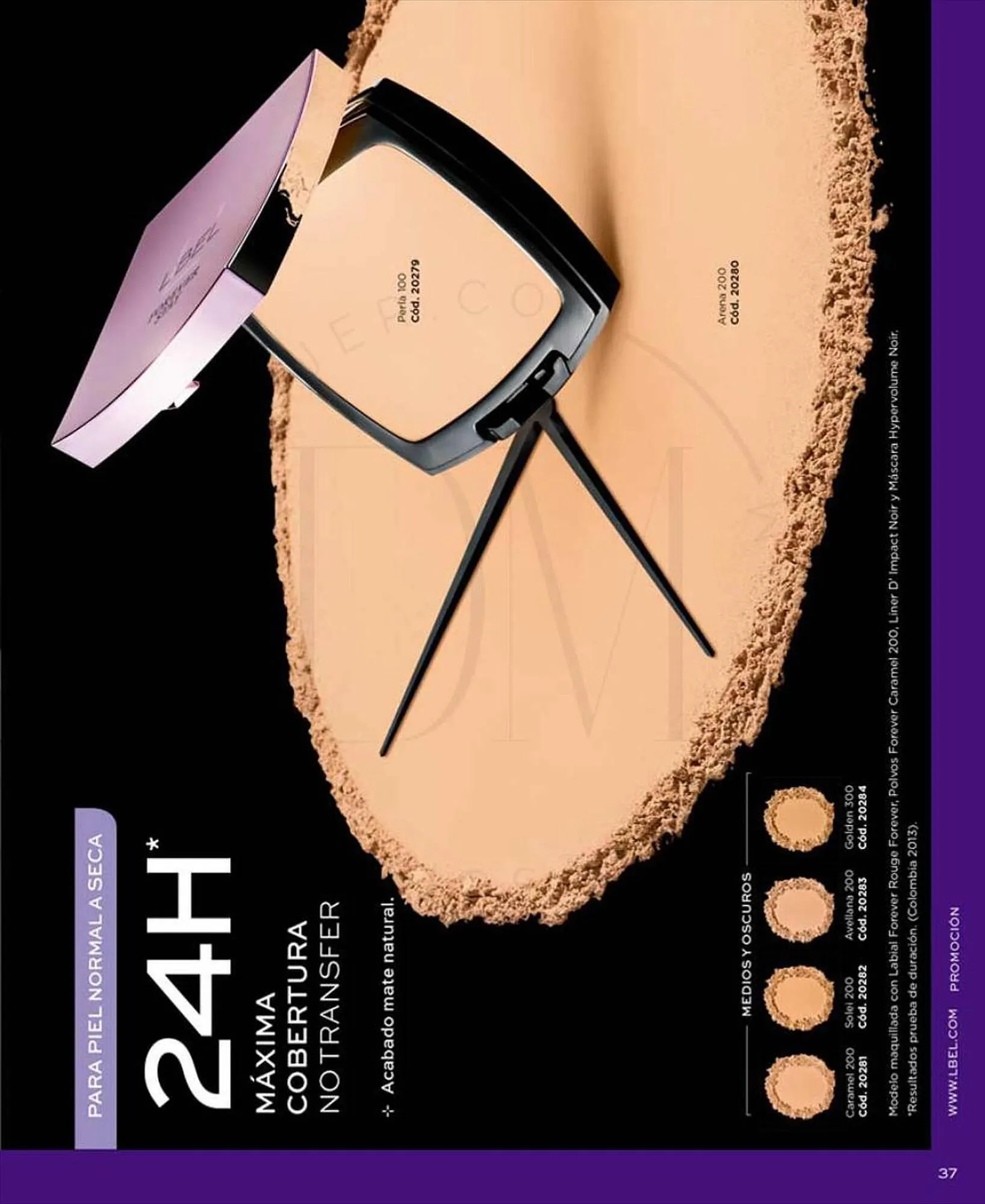 Catalogo de Catálogo L'bel 29 de agosto al 31 de agosto 2023 - Pag 37