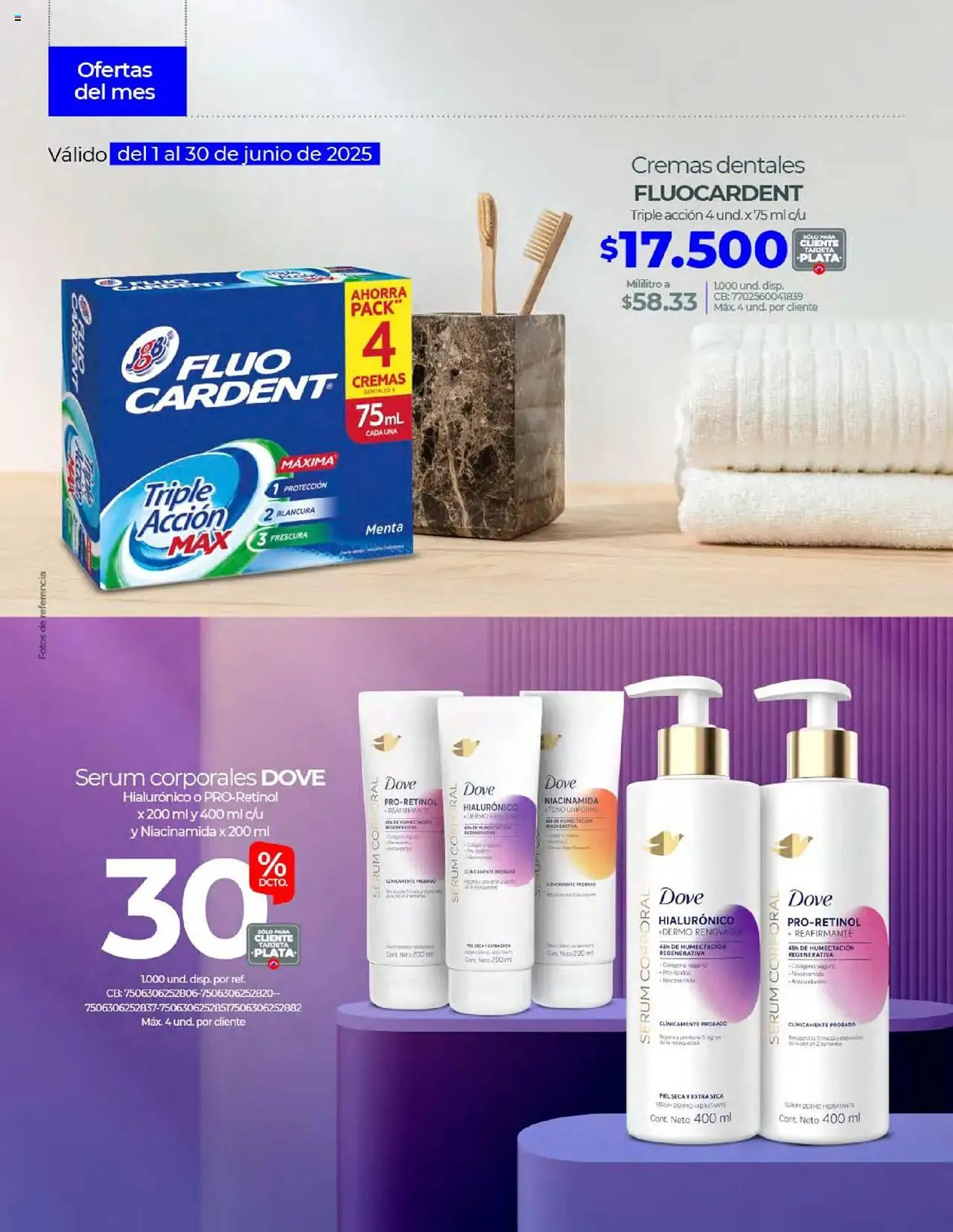 Catalogo de Catálogo Olímpica 1 de junio al 30 de junio 2025 - Pag 20