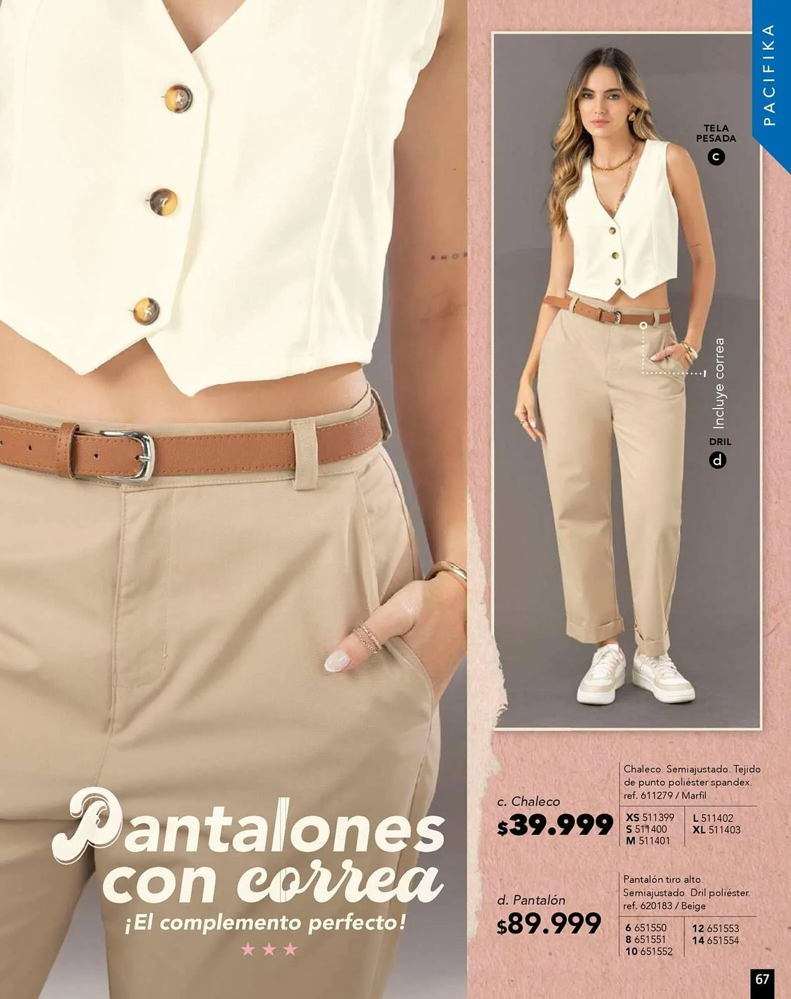 Catalogo de Catálogo Pacífika 23 de abril al 31 de mayo 2025 - Pag 70