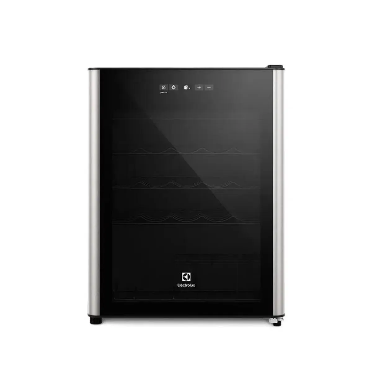 Cava de Vino Electrolux 24 Botellas Panel Digital Negra ERWV24W3MWB