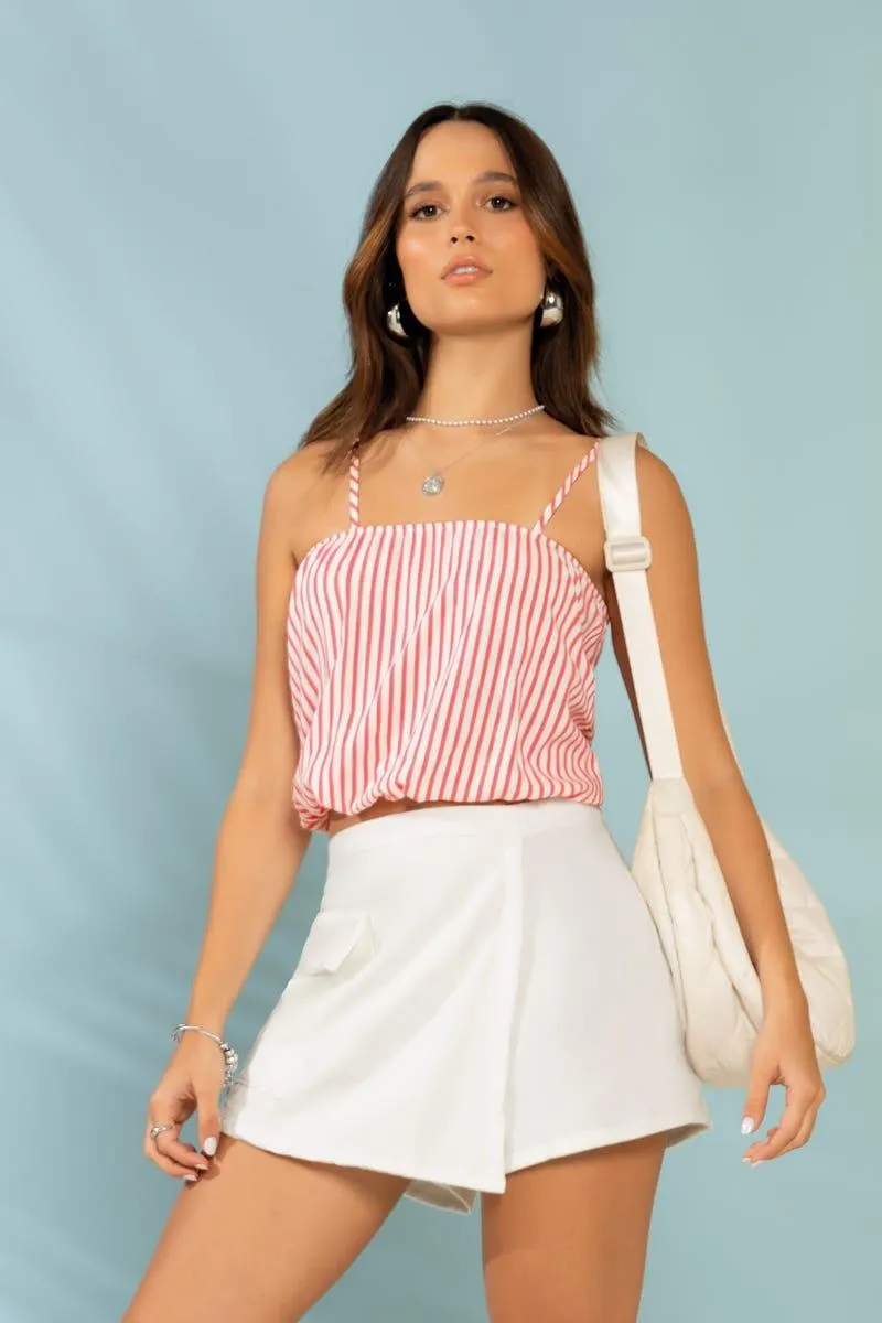 CAMISETA TIRAS Multicolor