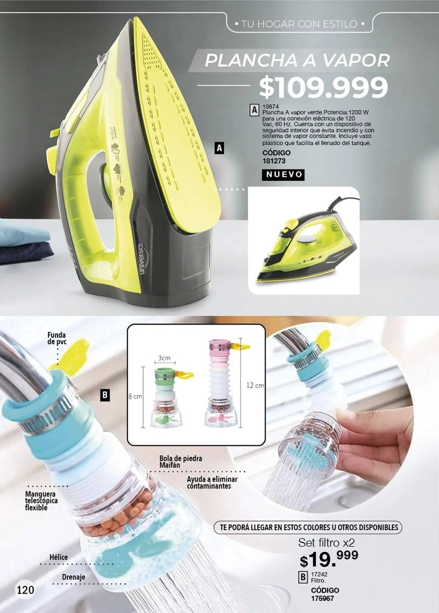 Catalogo de Catálogo Juana Bonita 1 de febrero al 28 de febrero 2026 - Pag 120