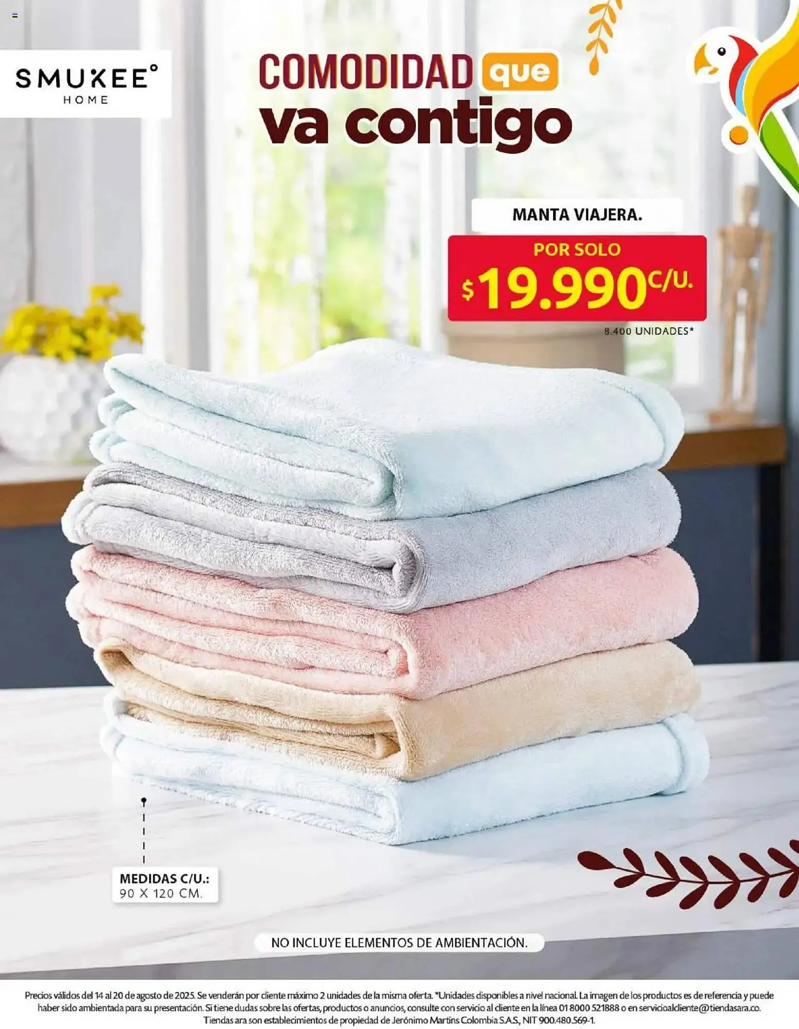 Catalogo de Catálogo Ara 14 de agosto al 20 de agosto 2025 - Pag 6