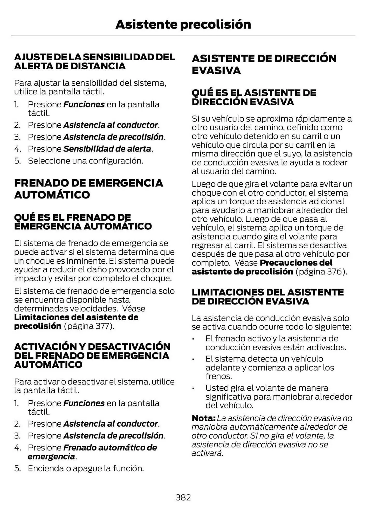 Catalogo de Catálogo Ford 29 de octubre al 29 de octubre 2025 - Pag 384