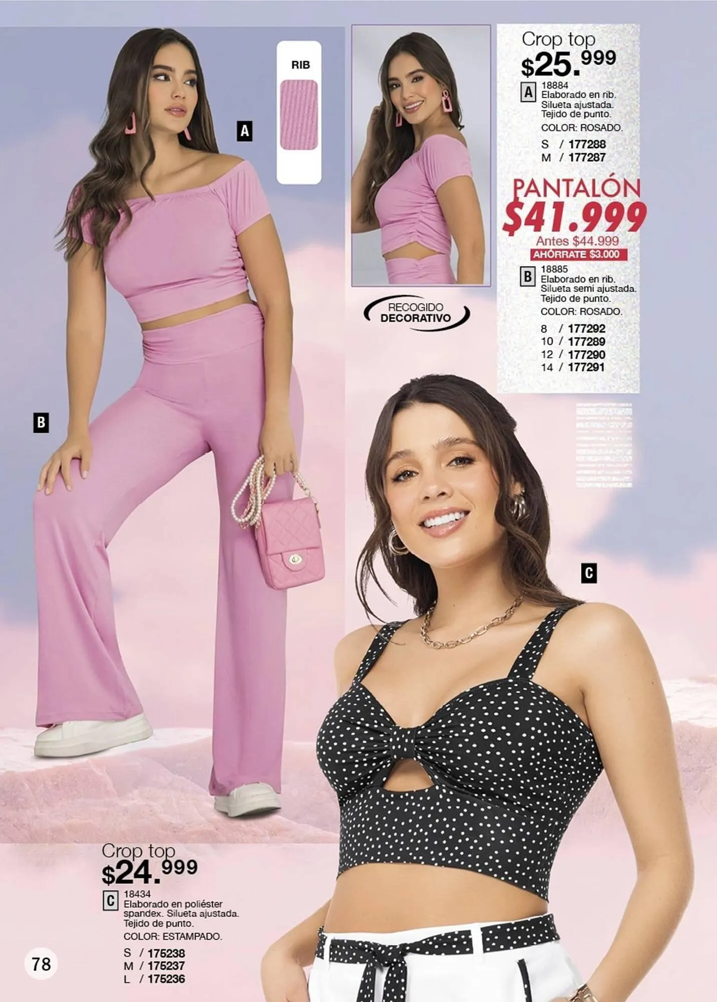 Catalogo de Catálogo Juana Bonita 1 de diciembre al 31 de diciembre 2025 - Pag 78