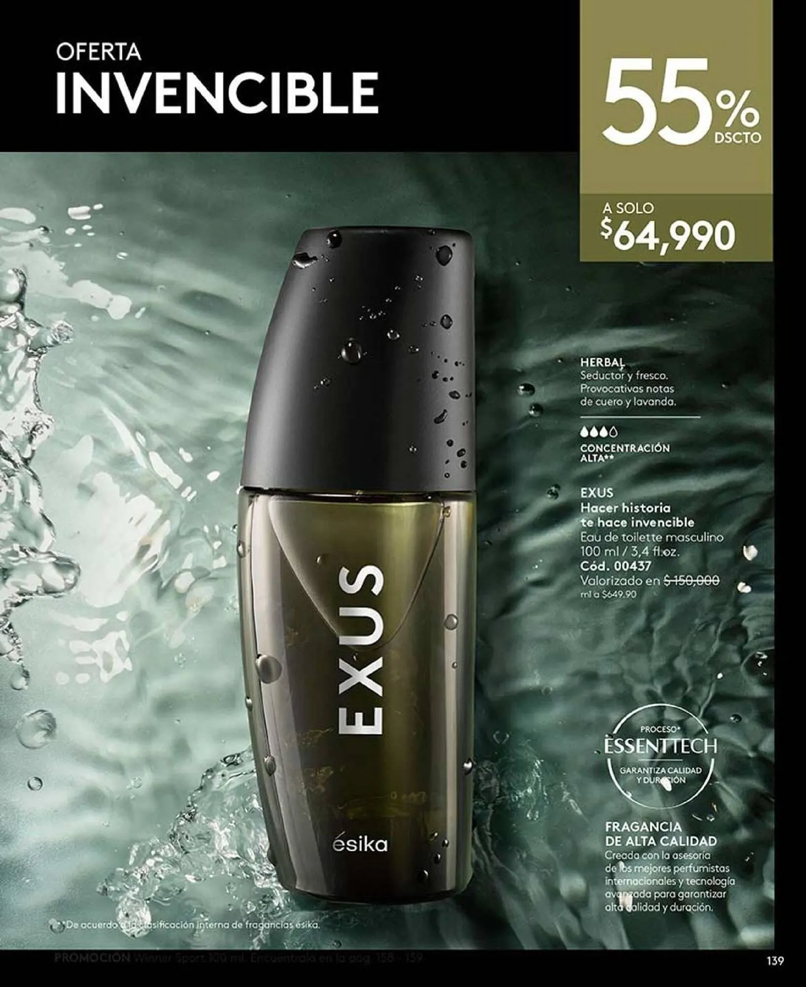 Catalogo de Catálogo Ésika 1 de noviembre al 30 de noviembre 2025 - Pag 139