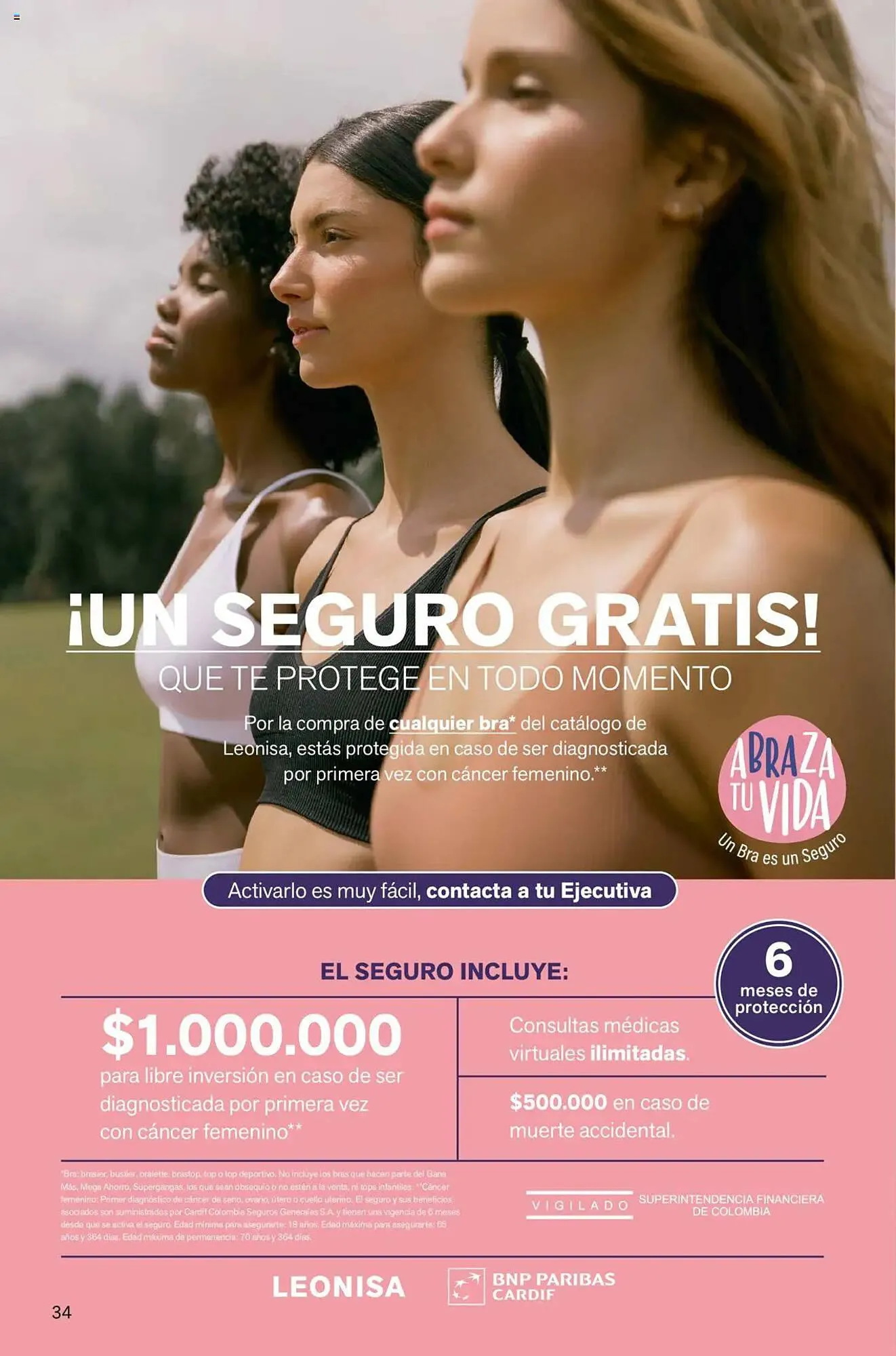 Catalogo de Catálogo Leonisa 24 de abril al 13 de mayo 2025 - Pag 34