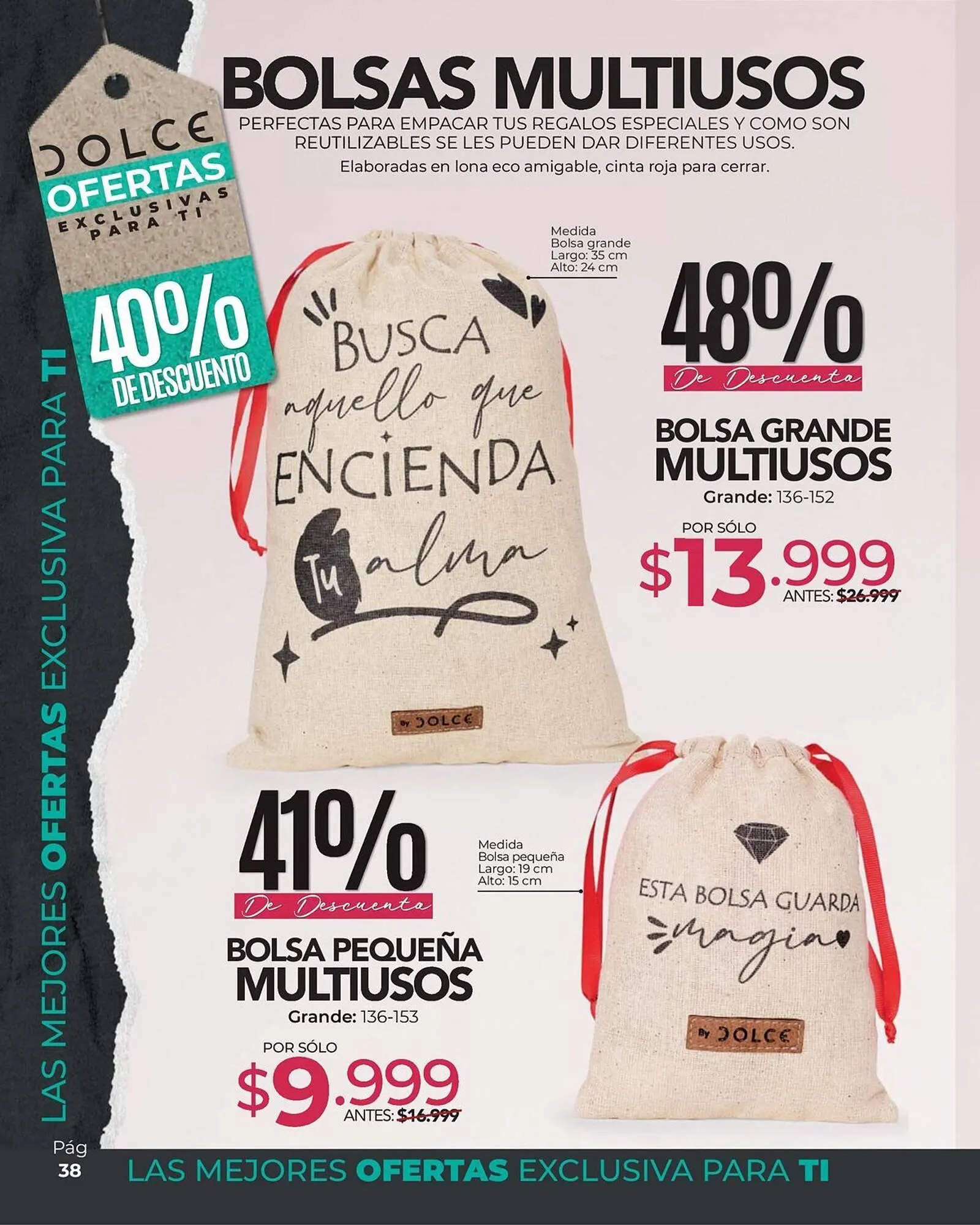 Catalogo de Catálogo Dolce Catálogos 1 de octubre al 31 de octubre 2025 - Pag 38