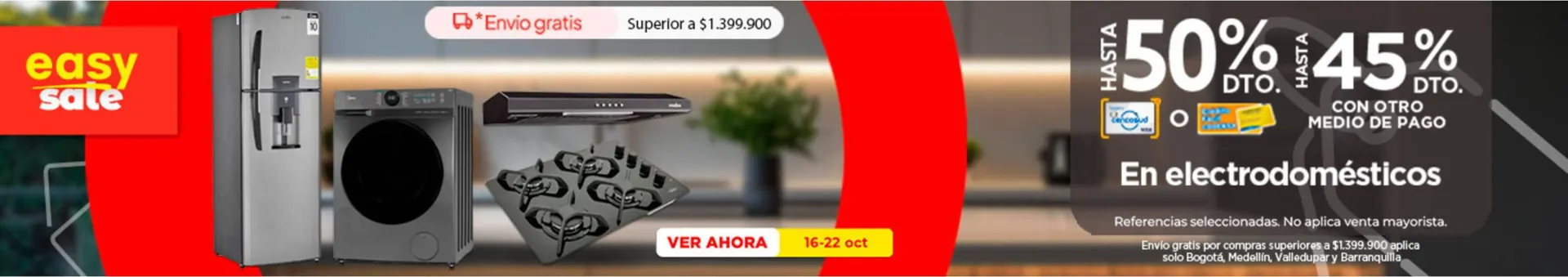 Catalogo de Catálogo Easy 16 de octubre al 30 de octubre 2025 - Pag 3