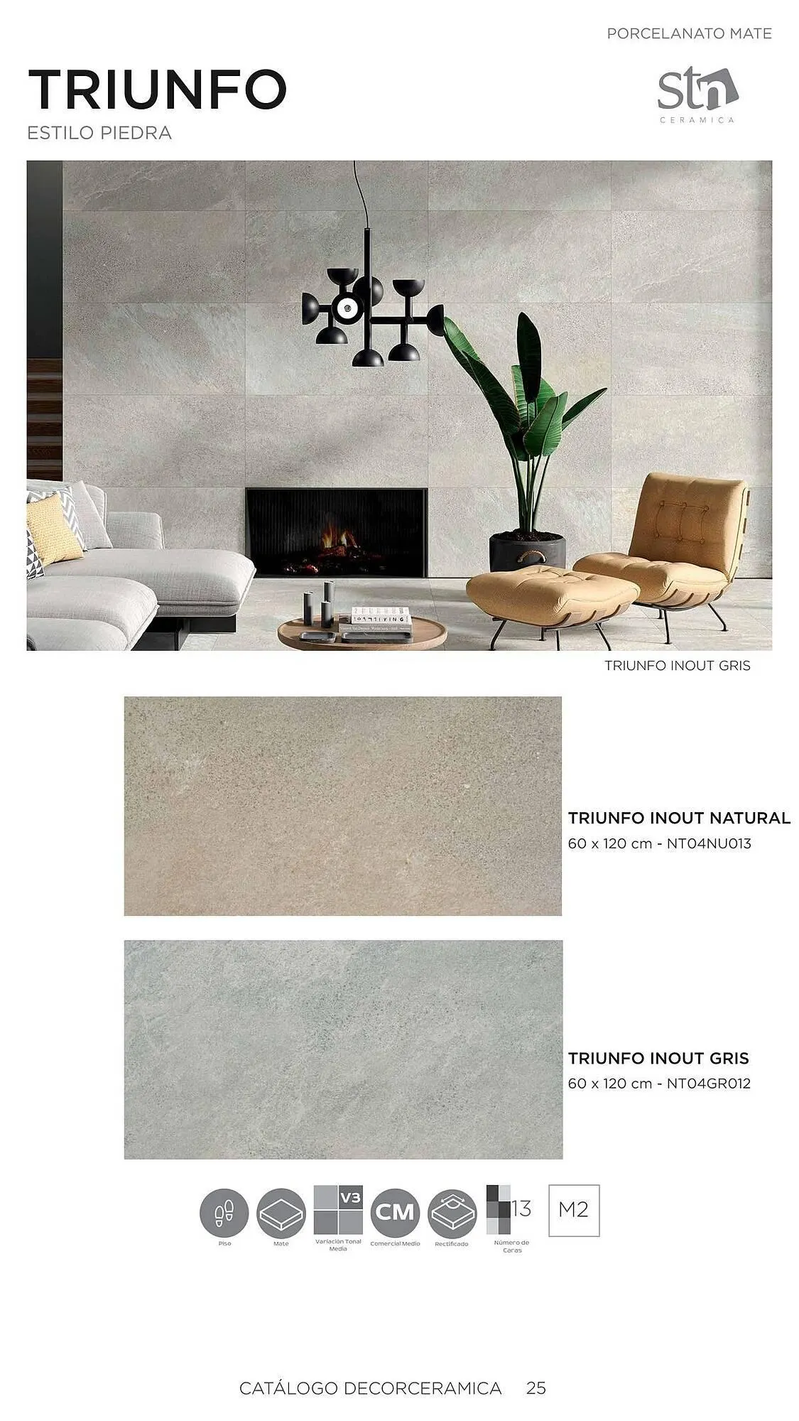 Catalogo de Catálogo Decorceramica 6 de noviembre al 6 de mayo 2025 - Pag 25