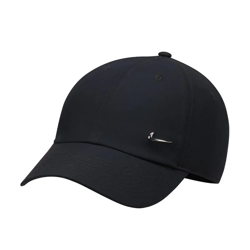 Gorra Nike Club Unstructured Metal Negro