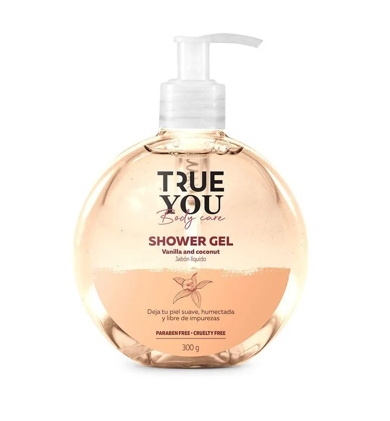 Jabón Líquido Shower Gel Coco 300ml