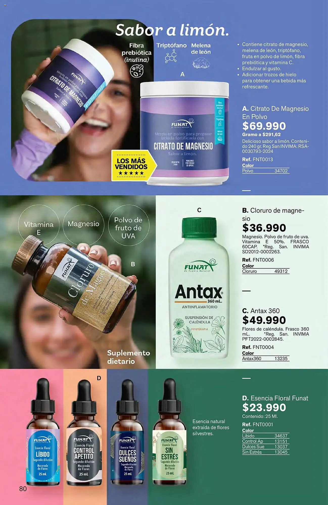 Catalogo de Catálogo Leonisa 16 de marzo al 7 de abril 2026 - Pag 80