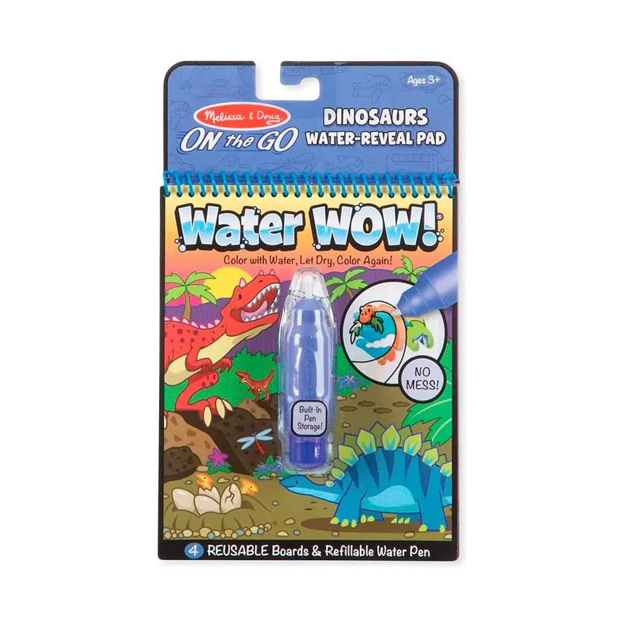 Melissa & Doug Libro Para Colorear Mágico - Dinosaurios