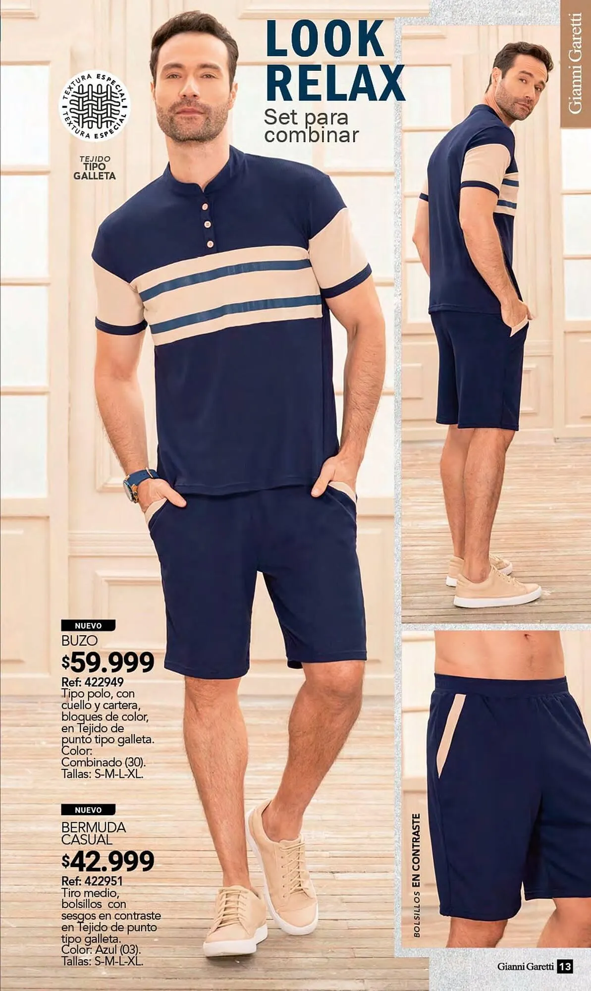 Catalogo de Catálogo Moda Internacional 1 de agosto al 31 de agosto 2025 - Pag 16