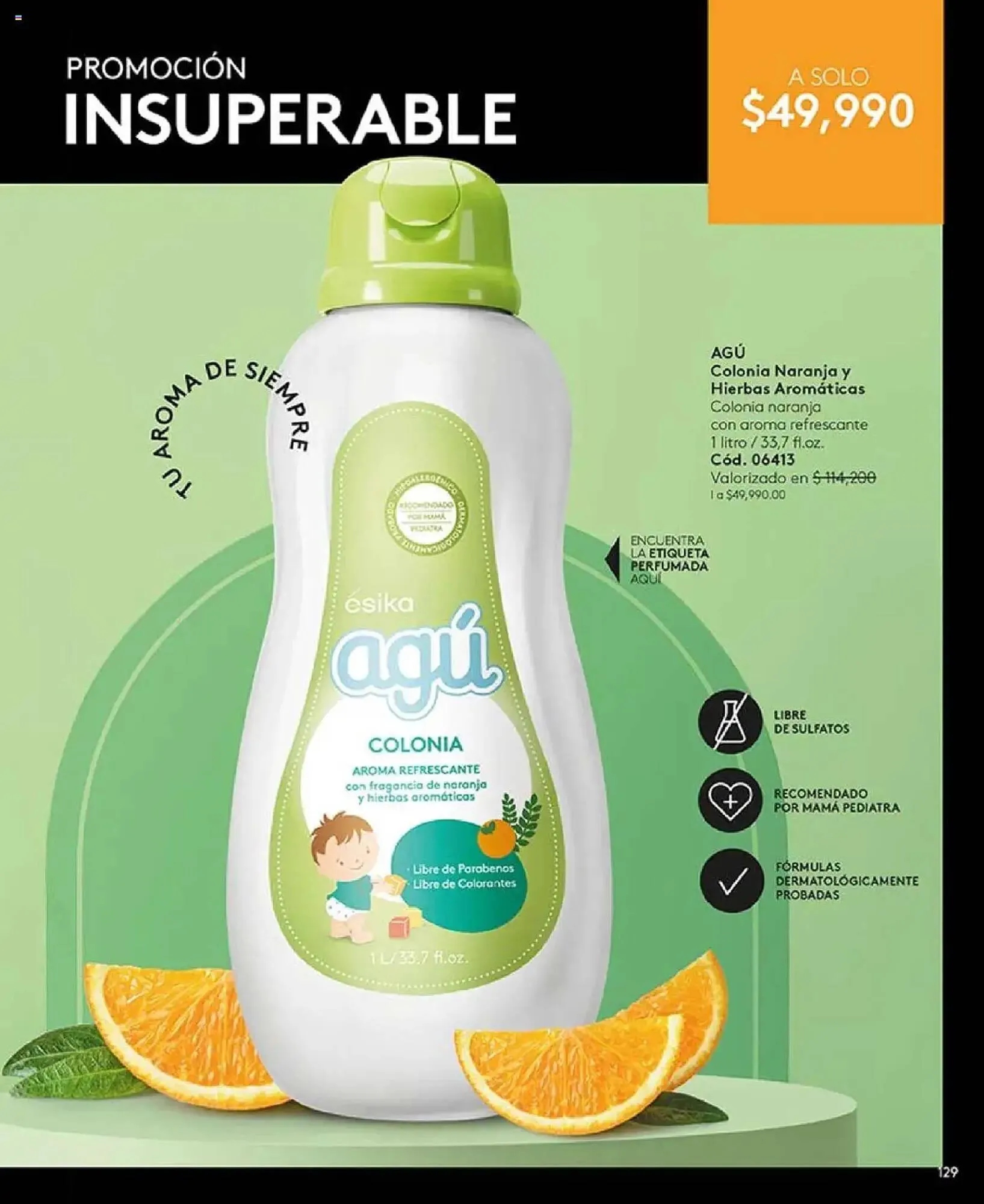 Catalogo de Catálogo Ésika 1 de abril al 8 de junio 2025 - Pag 441