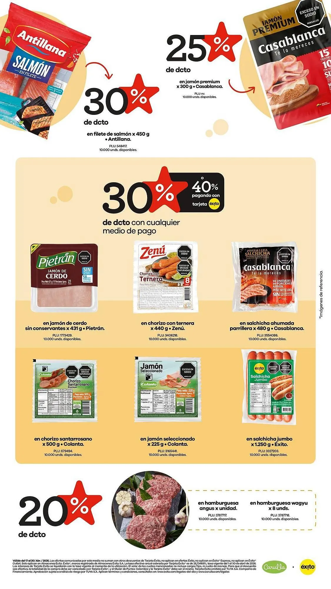 Catalogo de Catálogo Carulla 17 de abril al 20 de abril 2026 - Pag 2