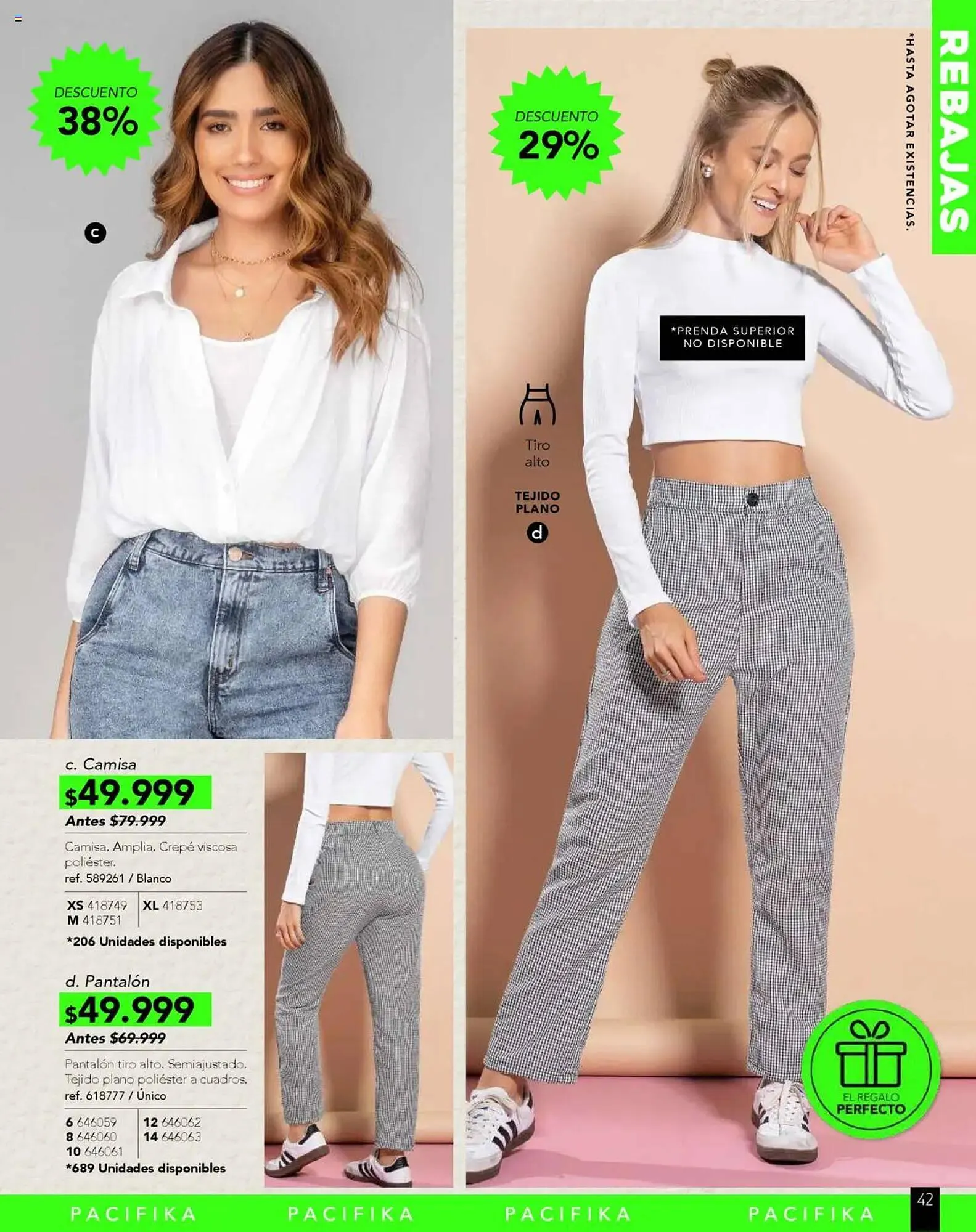 Catalogo de Catálogo Pacífika 25 de septiembre al 1 de enero 2026 - Pag 249