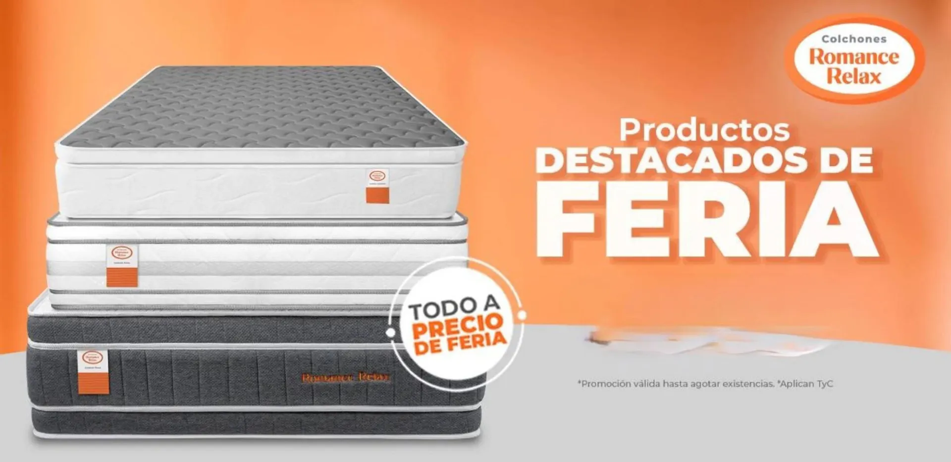 Catalogo de Catálogo Colchones Romance Relax 7 de octubre al 31 de octubre 2025 - Pag 4
