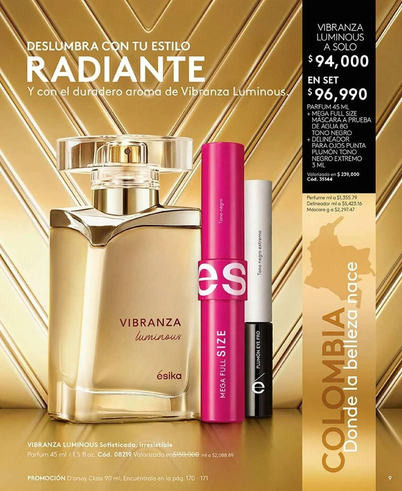 Catalogo de Catálogo Ésika 25 de marzo al 31 de marzo 2025 - Pag 9