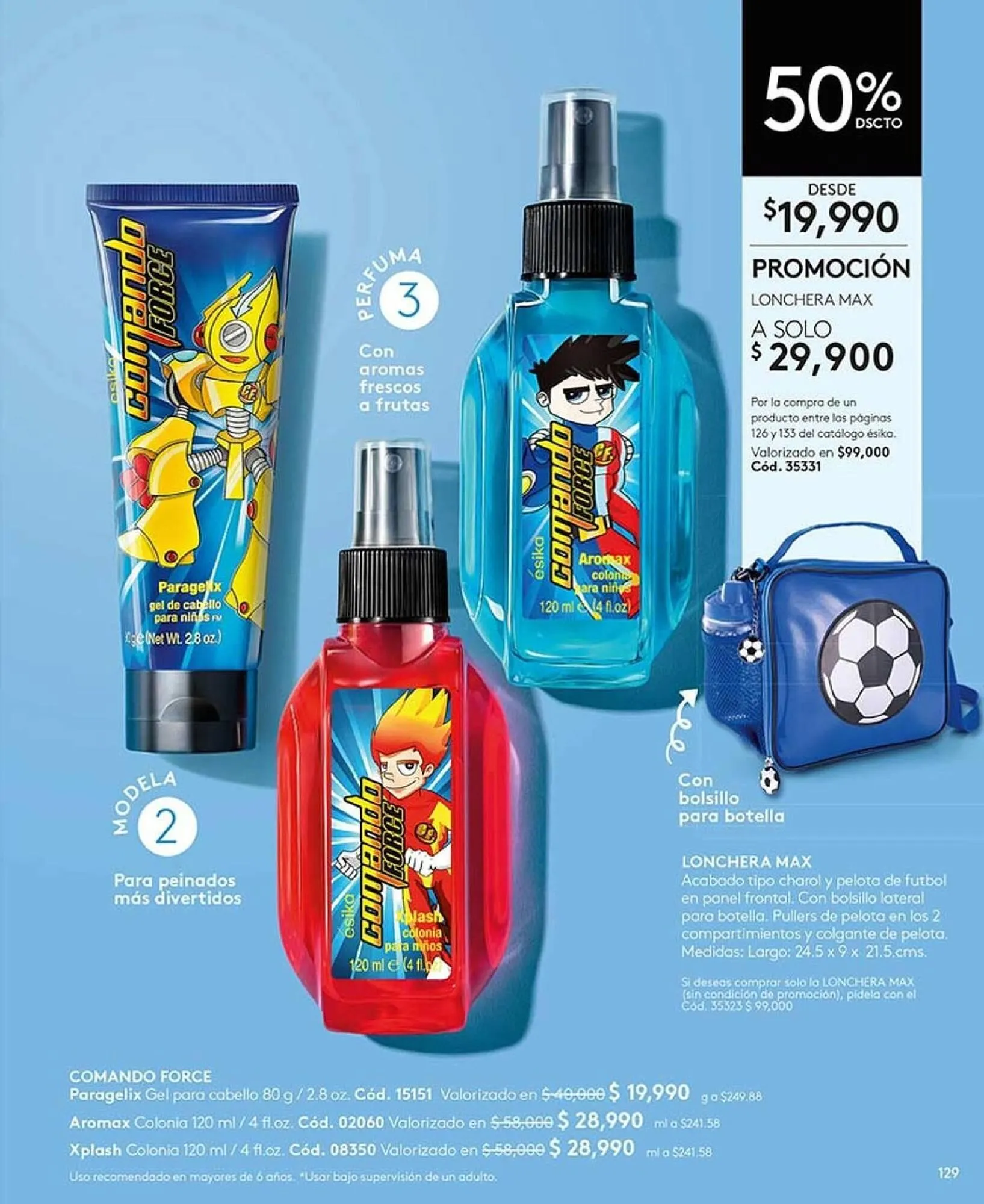 Catalogo de Catálogo Ésika 22 de enero al 28 de febrero 2026 - Pag 129