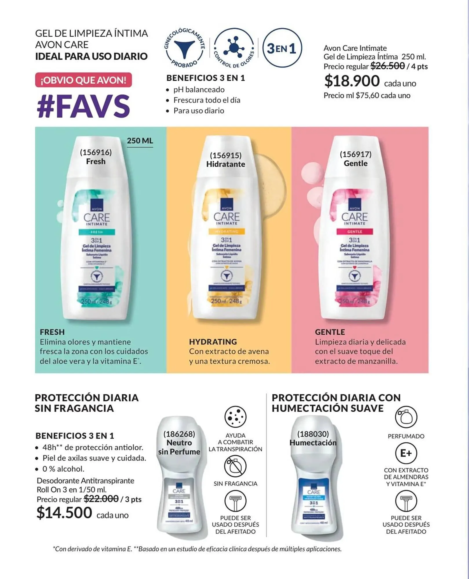 Catalogo de Catálogo Avon 25 de febrero al 31 de marzo 2026 - Pag 159