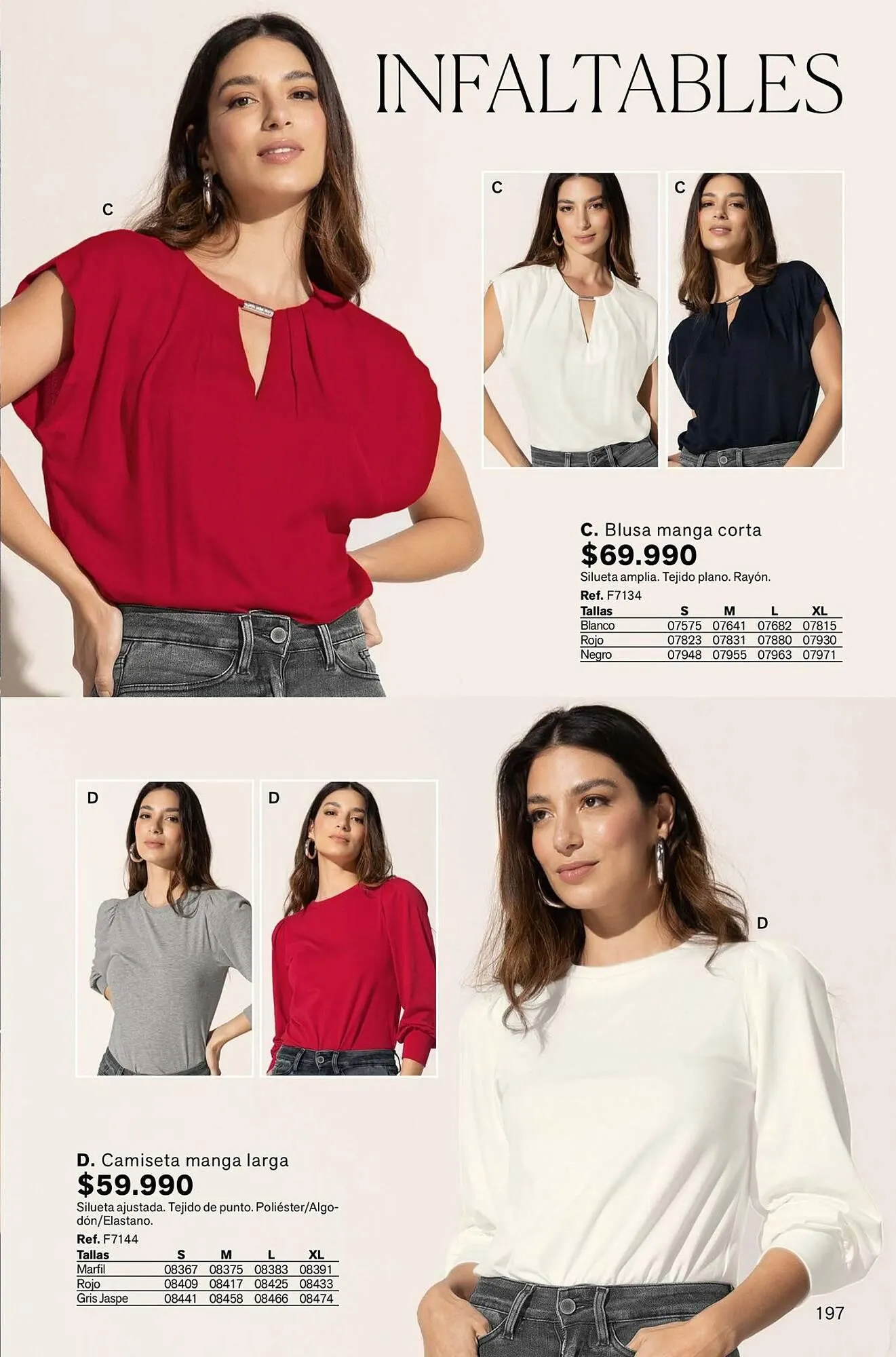 Catalogo de Catálogo Leonisa 31 de octubre al 14 de noviembre 2024 - Pag 197