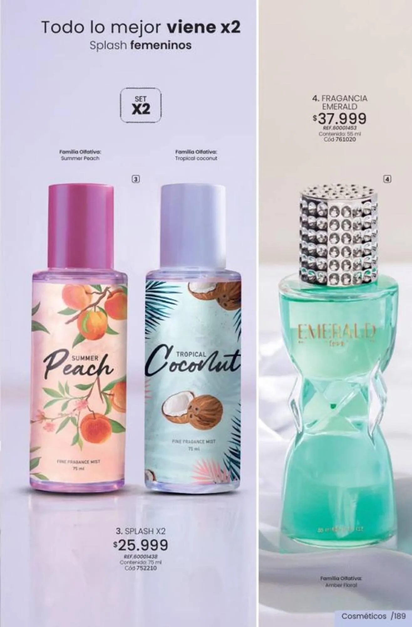 Catalogo de Catálogo Marketing Personal 2 de junio al 30 de junio 2025 - Pag 195