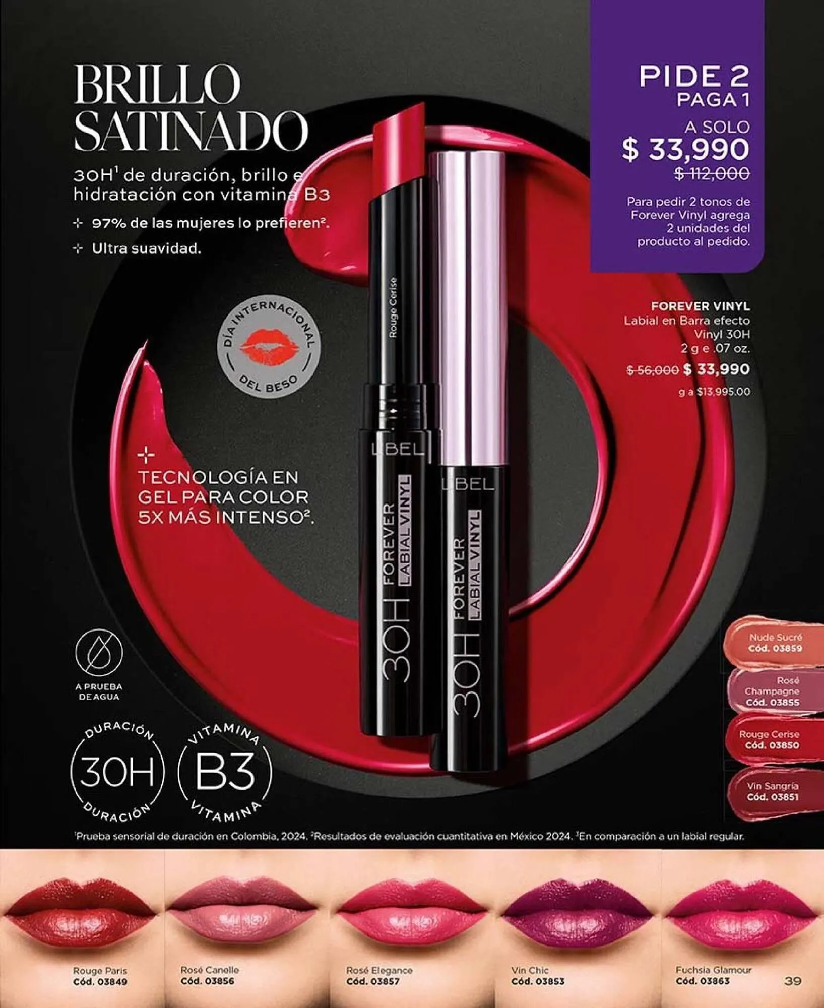 Catalogo de Catálogo L'bel 25 de marzo al 30 de abril 2025 - Pag 39