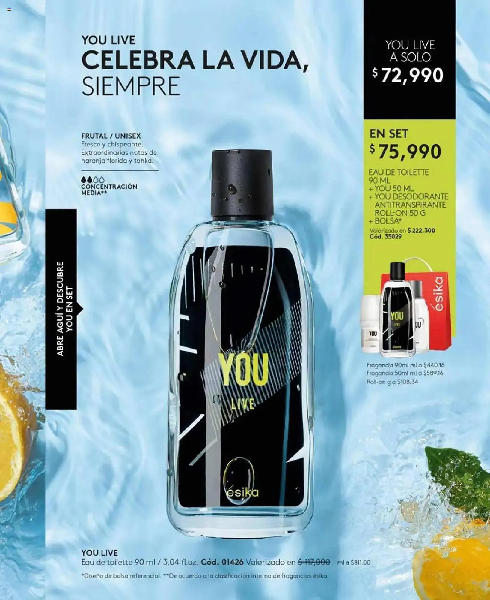 Catalogo de Catálogo Ésika 5 de mayo al 12 de julio 2025 - Pag 27