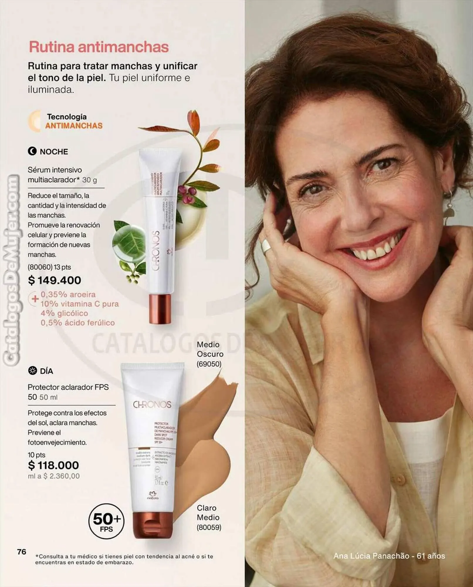 Catalogo de Catálogo Natura 8 de septiembre al 30 de septiembre 2023 - Pag 76