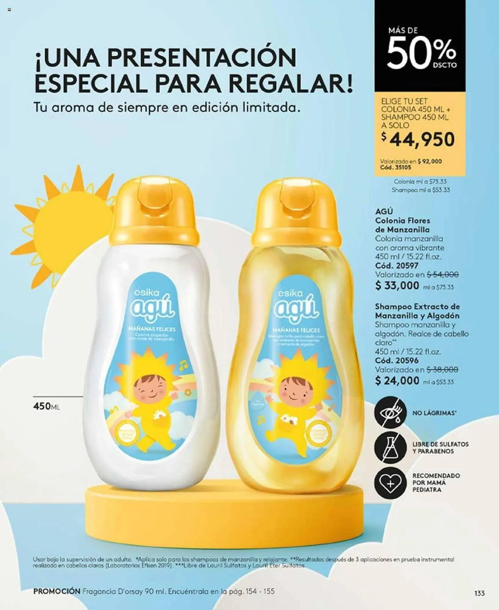 Catalogo de Catálogo Ésika 1 de enero al 31 de enero 2024 - Pag 133