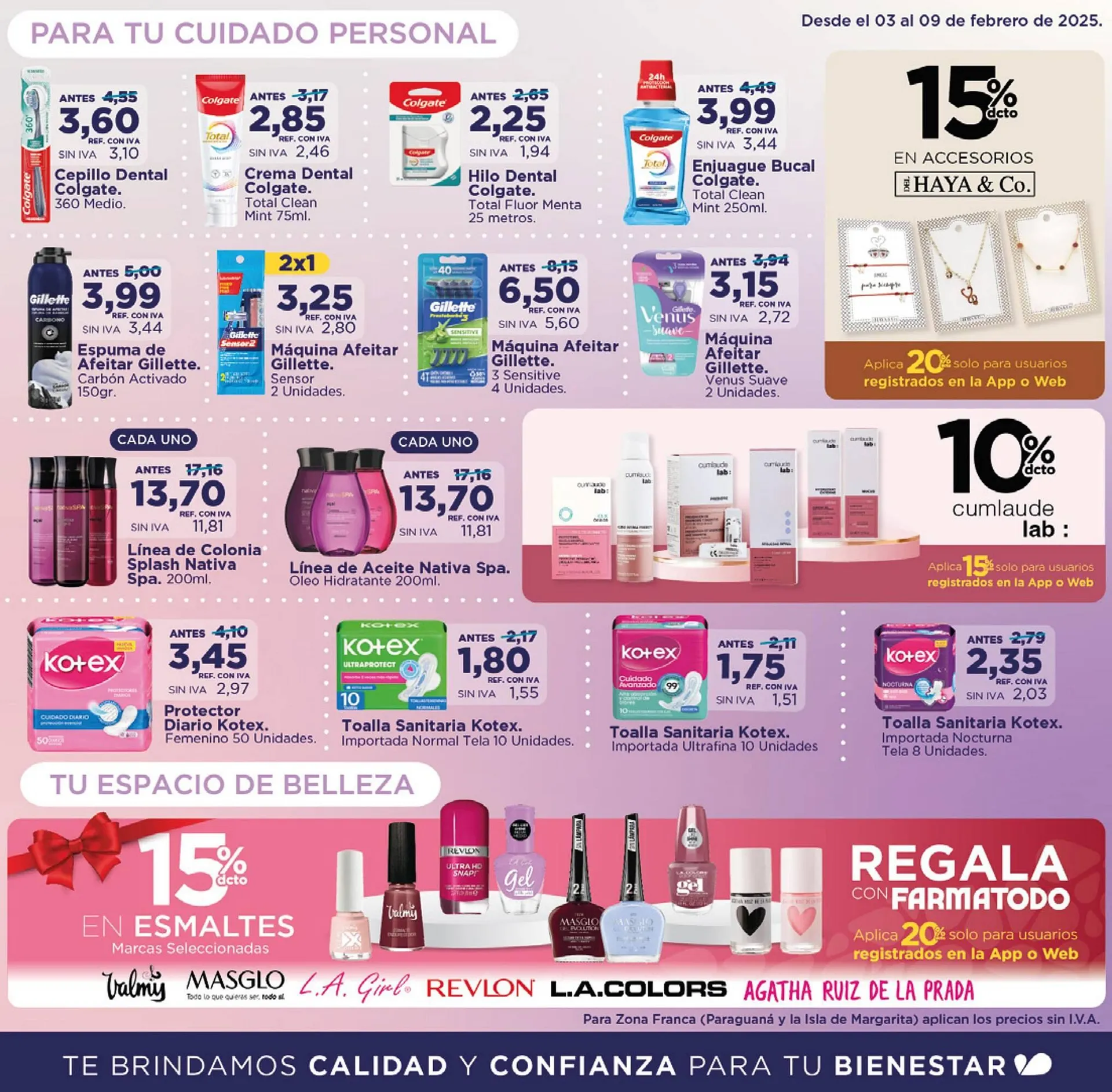 Catalogo de Catálogo FarmaTodo 3 de febrero al 9 de febrero 2025 - Pag 2