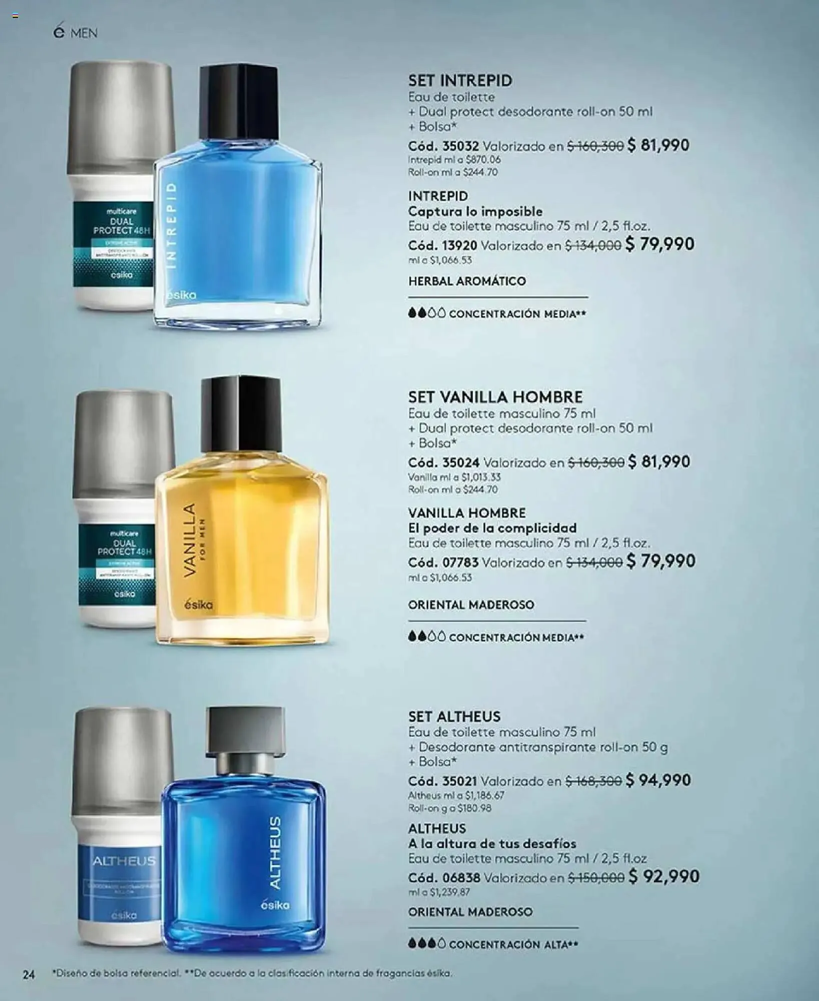 Catalogo de Catálogo Ésika 5 de mayo al 12 de julio 2025 - Pag 24