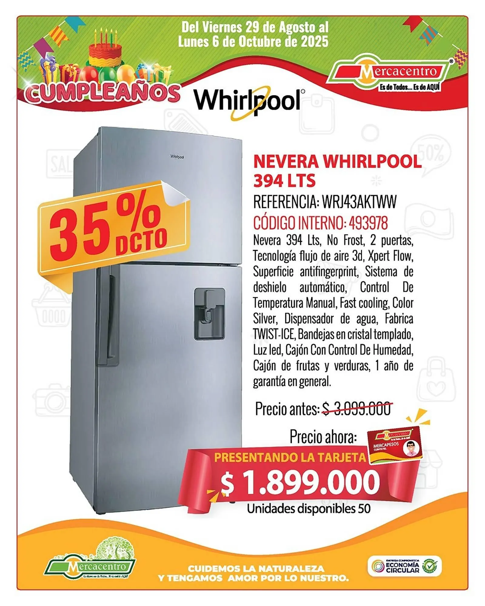 Catalogo de Catálogo MercaCentro 29 de agosto al 6 de octubre 2025 - Pag 4