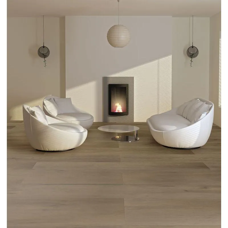 Laminado Para Piso Estilo Madera Rhin Beige
