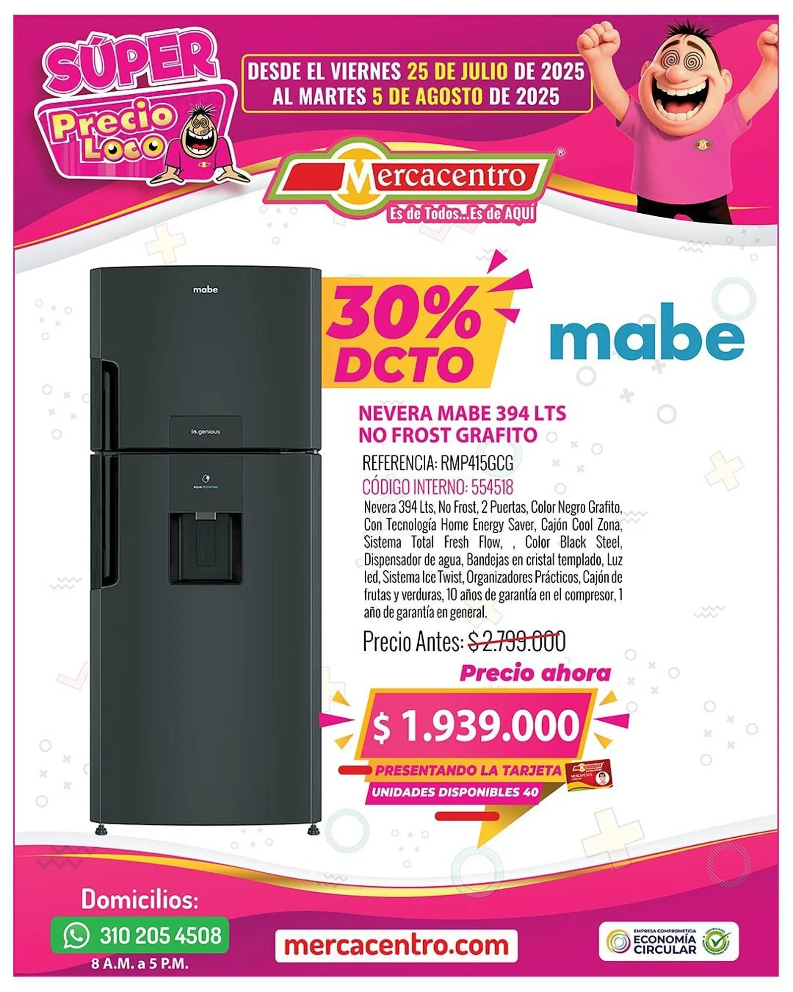 Catalogo de Catálogo MercaCentro 28 de julio al 5 de agosto 2025 - Pag 5