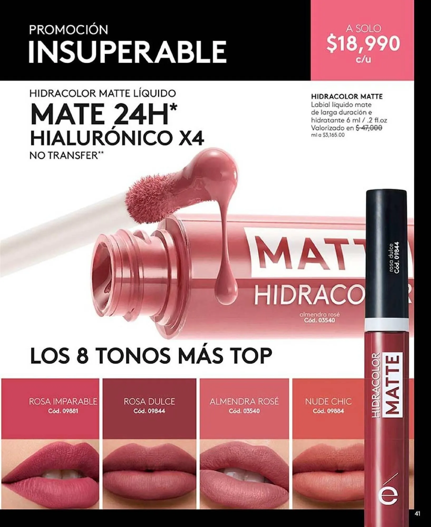 Catalogo de Catálogo Ésika 1 de julio al 31 de julio 2026 - Pag 41