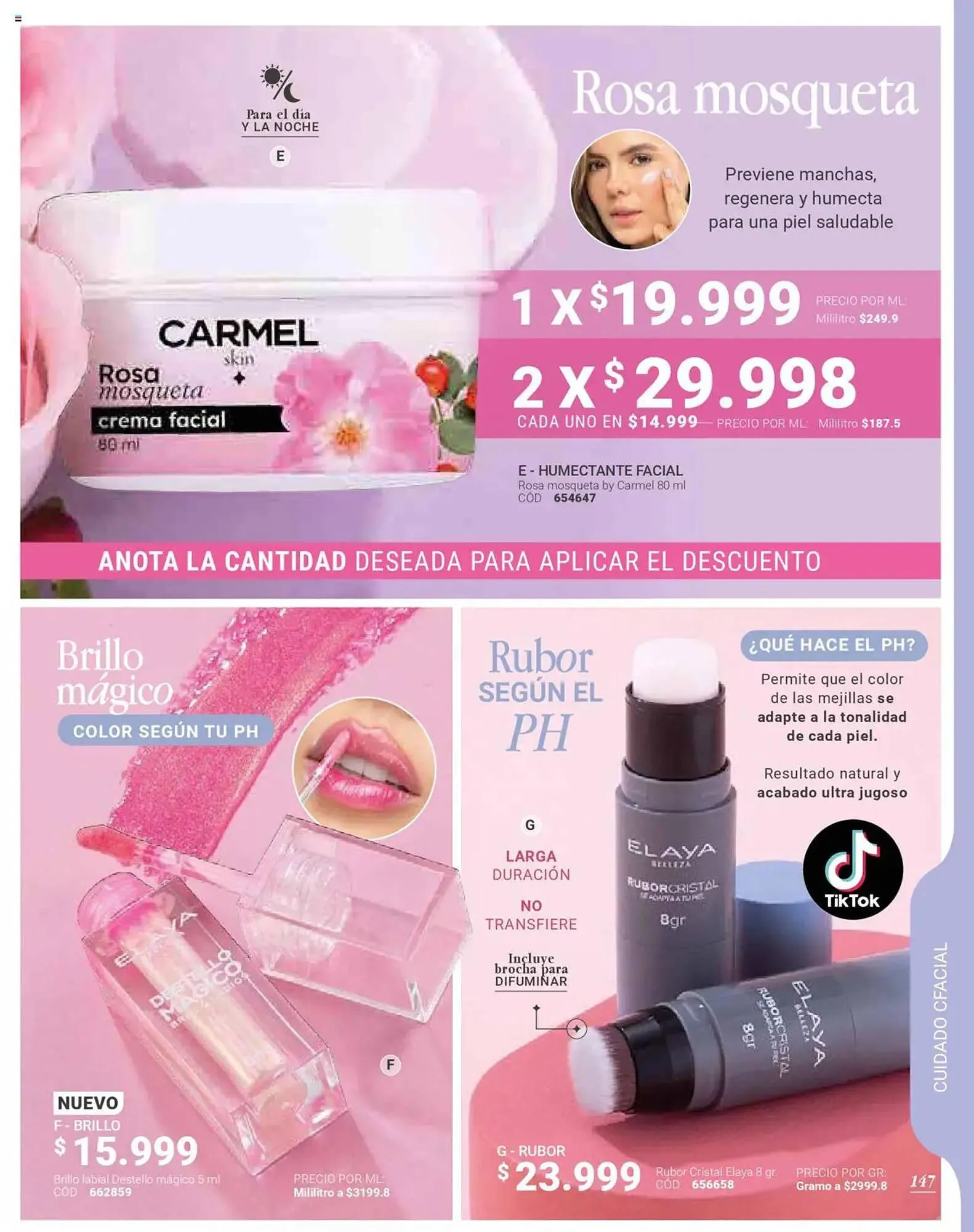 Catalogo de Catálogo Carmel 5 de abril al 11 de mayo 2025 - Pag 356