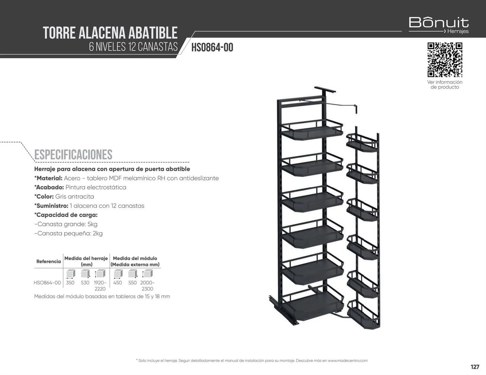 Catalogo de Catálogo Madecentro 14 de septiembre al 31 de diciembre 2024 - Pag 125