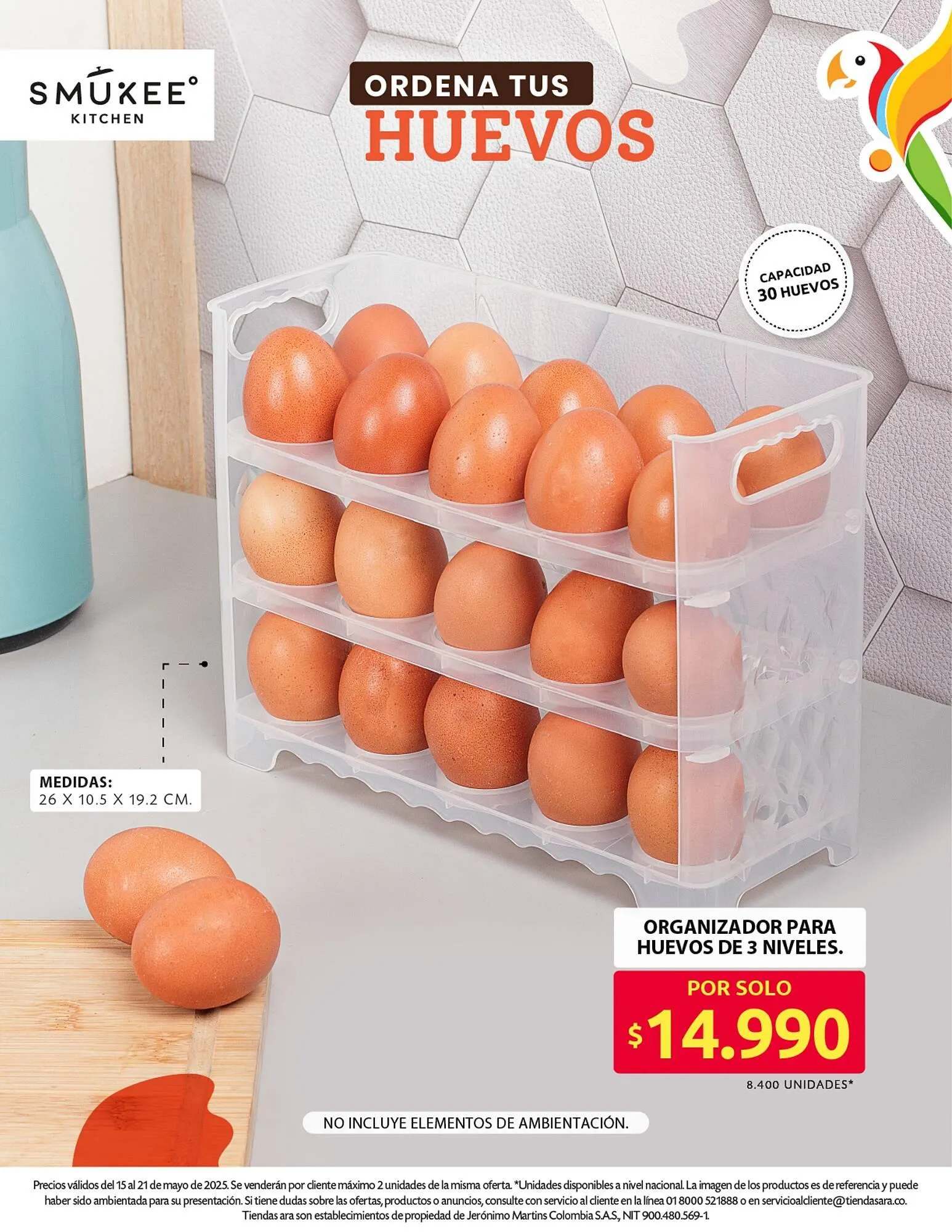 Catalogo de Catálogo Ara 15 de mayo al 21 de mayo 2025 - Pag 7