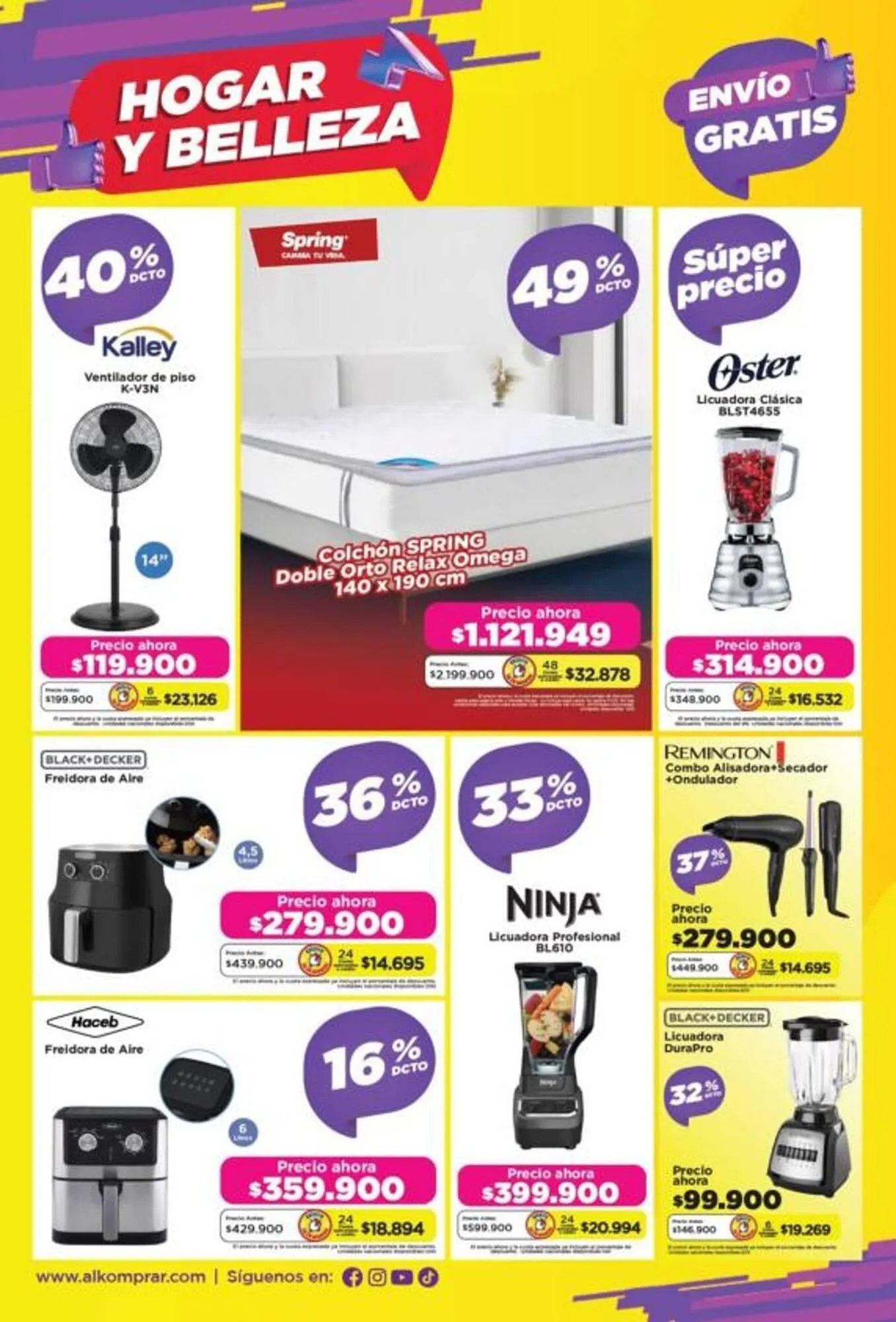 Catalogo de Catálogo Alkomprar 5 de julio al 11 de julio 2025 - Pag 15
